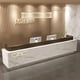 thumbnail image 4 of Counter Shop Reception Desks Table Luxury Modern Office Information Reception Desks Lectern Mueble Para Negocio Luxury Furniture My Lux Decor Round, 4 of 7