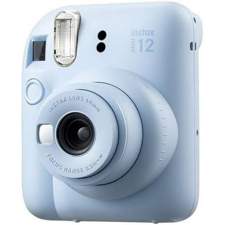 Fujifilm Instax Mini 12 Kit - Blue Bundle 2023 with Camera, Film