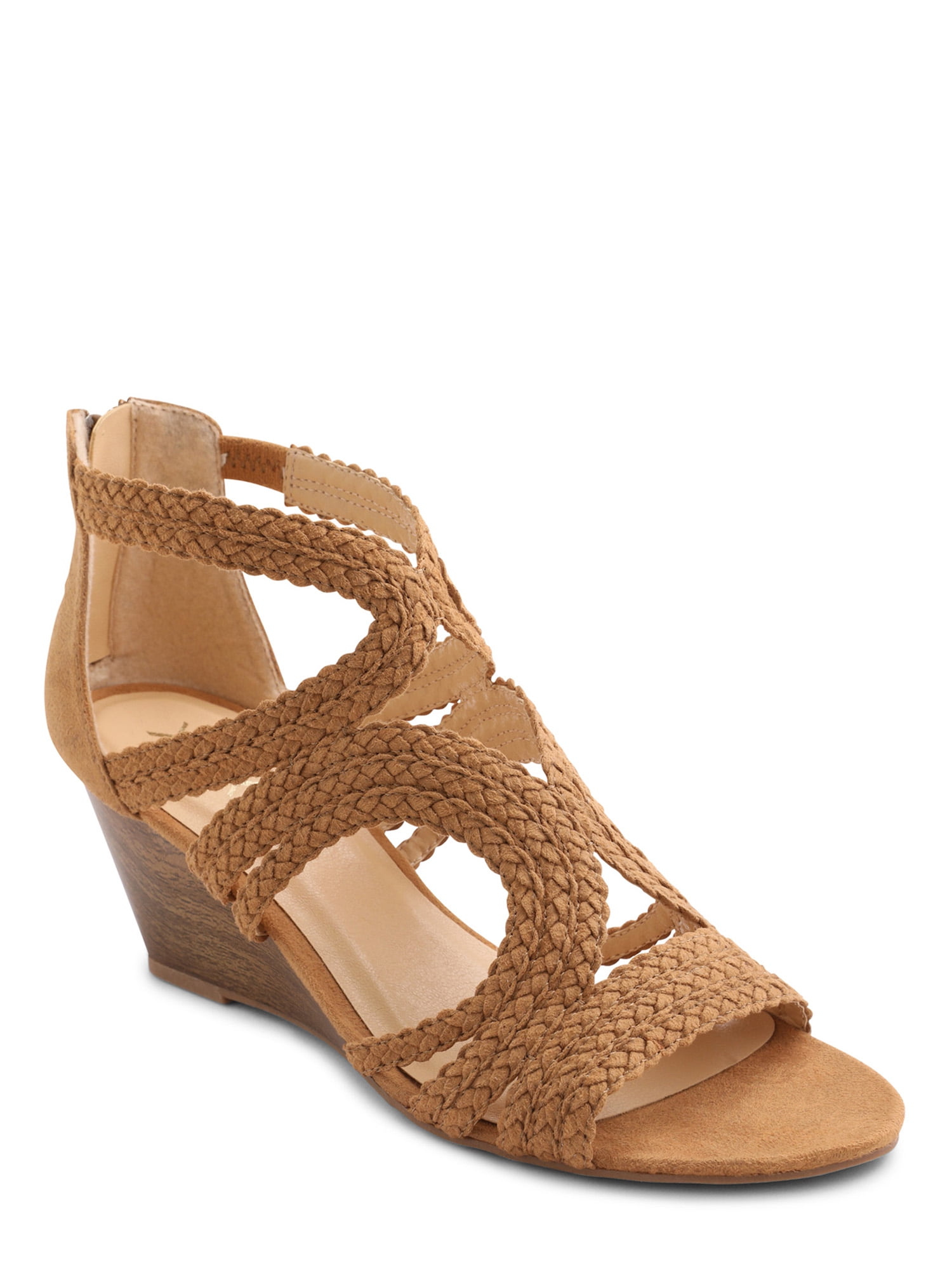 xoxo wedge sandals