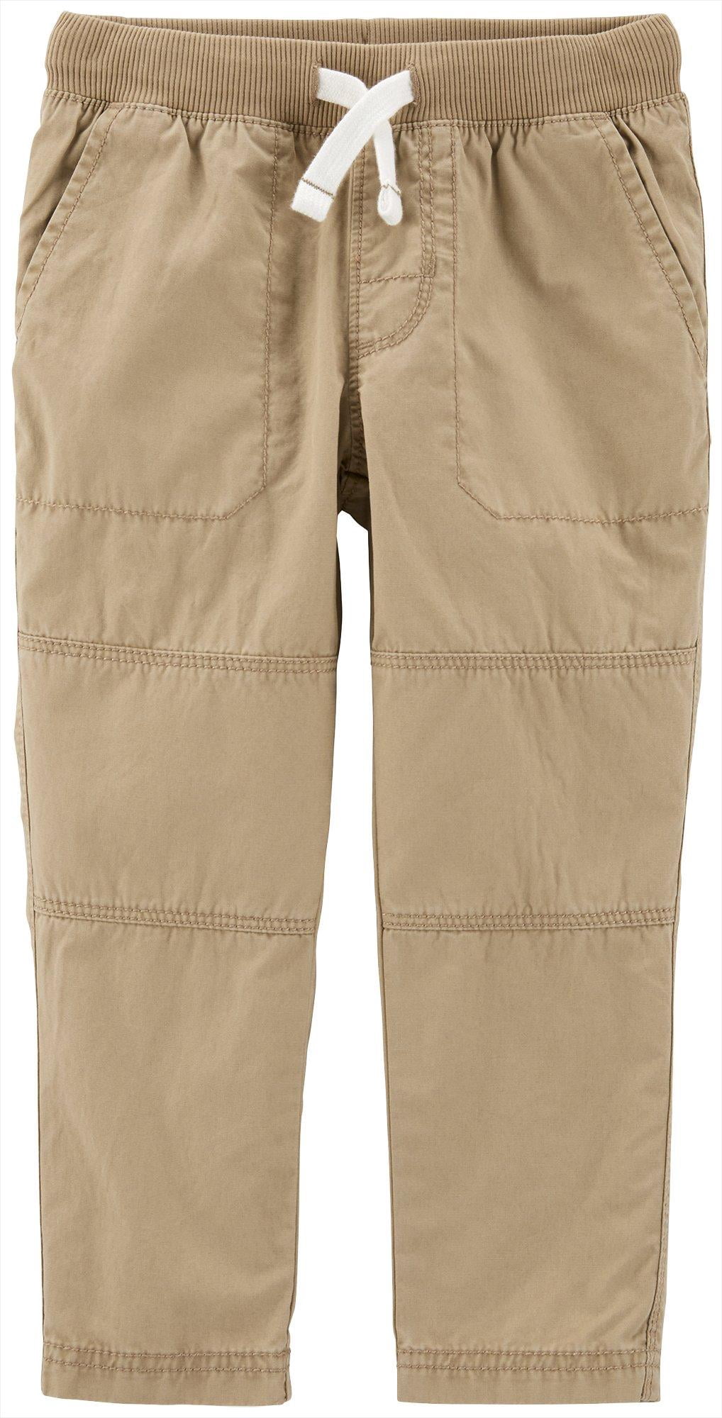 Carters Toddler Boys Solid Knit Waist 