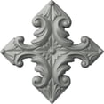 thumbnail image 2 of Ekena Millwork ONL06X06X01ST 6.5 In. W X 6.5 In. H X .62 In. P Architectural accent - Star Onlay, 2 of 4