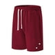 thumbnail image 4 of Hombres Carga Pantalones Cortos con Bolsillos, Color Sólido Casual Gran Bolsillo Botón Cordón Elástico-Cintura Mitad de Carga, 4 of 7