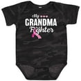 thumbnail image 3 of Inktastic Breast Cancer Awareness My Grandma is a Fighter Boys or Girls Baby Bodysuit, 3 of 5