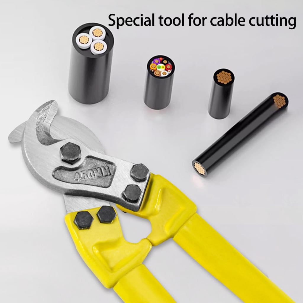 MOMOJIA Professional Electrician's Wire Cable Cutter for Quick And Easy Electrical Work