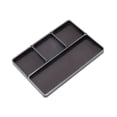 thumbnail image 3 of Terraxo Plateau Organisateur de Vis RC Étui de Rangement en Aluminium Porte-Outils avec Compartiments Organisation Adaptée pour Modèle RC Réparation Électronique Sm Noir, 3 of 8