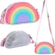 thumbnail image 1 of PinkSheep Mini Bolso Cruzado para Niñas Arcoíris, Bolsos de Hombro para Niños y Mujeres, 1 of 7