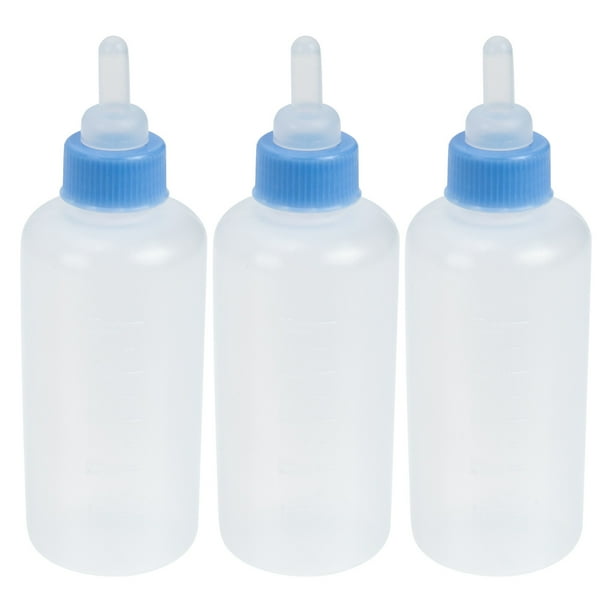 3pcs para el hogar mascota perros de enfermería botellas de gato comederos para mascotas botellas de leche para mascotas