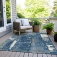 thumbnail image 3 of Dalyn Rugs Machine Washable Indoor/Outdoor Chantille Navy 8' x 10' Rug, 3 of 9