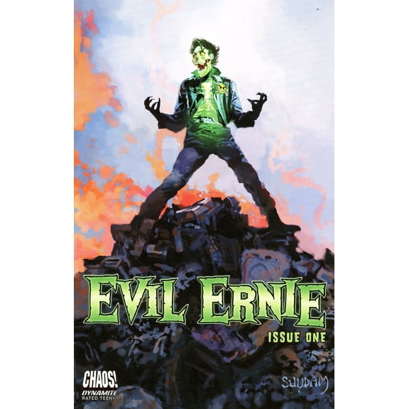 Evil Ernie (Dynamite, 3rd Series) #1B VF ; Dynamite Comic Book