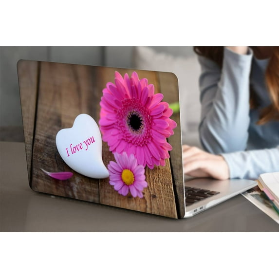 KSK KAISHEK Hard Case for MacBook Pro 15 inchs( Touch Bar, 2019-2016) Model A1990 A1707 Wood grain A 71