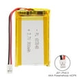 thumbnail image 4 of YDL 3.7V 900mAh Battery 603048 Lithium Polymer Ion Rechargeable Li-ion Li-Po Battery with 2P PH 2.0mm Pitch Connector, 4 of 5
