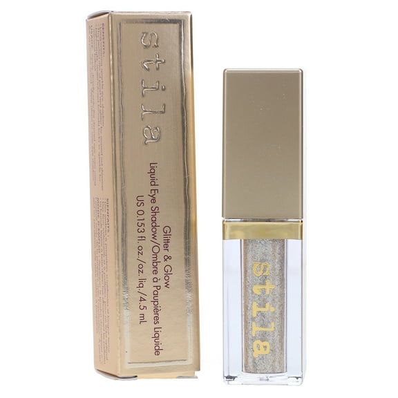 Glitter and Glow Liquid Eye Shadow - Diamond Dust by Stila for Women - 0.153 oz Eyeshadow