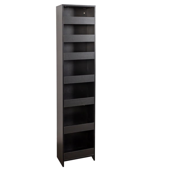 CQSXDA 7 Tier Multi-Functional Pull-Out Storage Shelf In Modern Design Perfect For Kitchen Living Room And Narrow Spaces