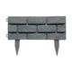 thumbnail image 2 of Brick Effect Garden Fence,Flower Bed Border Detachable Splicing Garden Fence,Simulation Bricks Fencing Panels Garden Edging Decoration,1 Piece(17.7x1 1.4x2in), 2 of 6