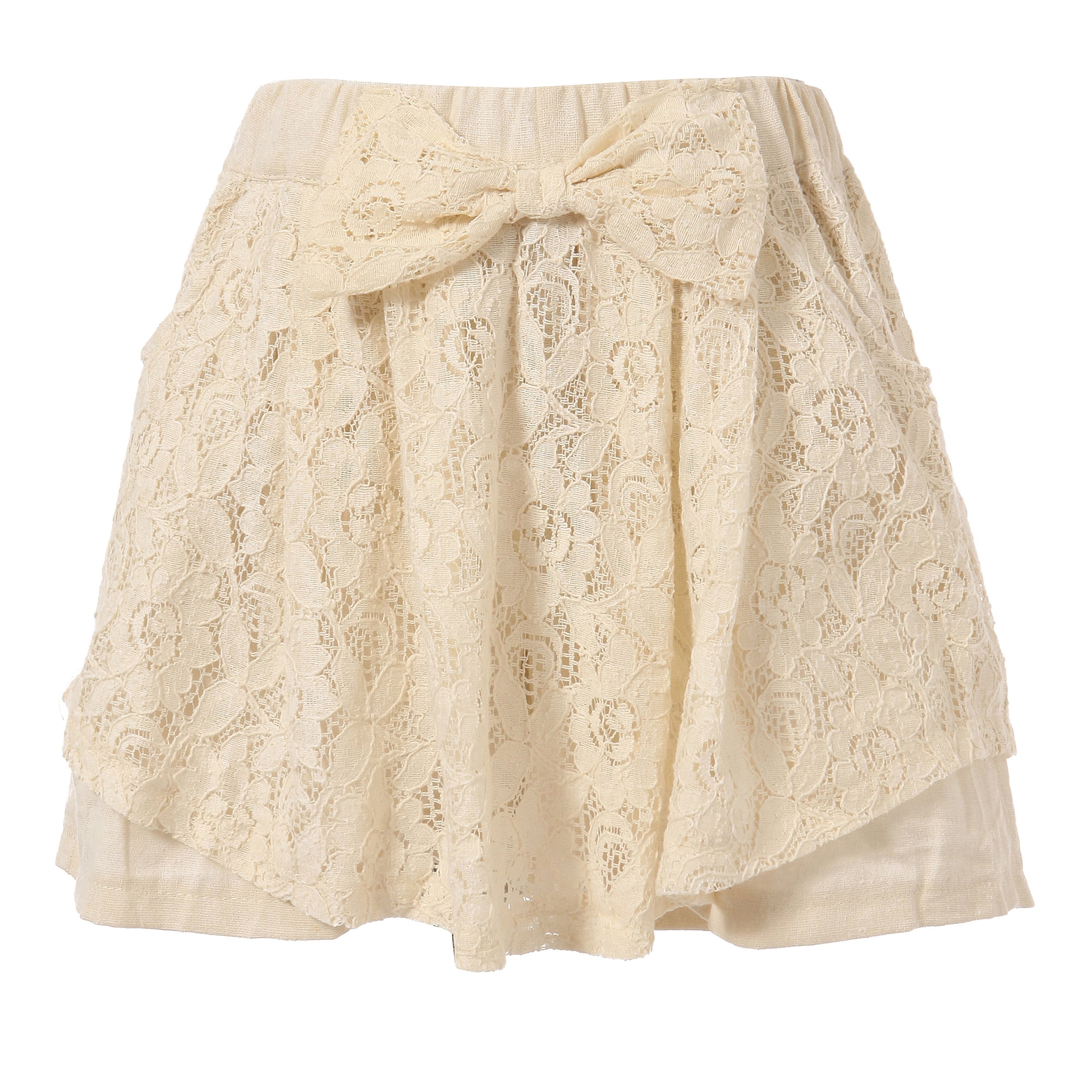 Richie House Little Girls Jacquard Woven Charming Skirt Leggings RH0997