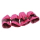 thumbnail image 2 of Greeniant Perro Gato Lluvia Protector Botas Impermeable Mascota Antideslizante Zapatos Ropa para mascotas rosa Nummer 1, 2 of 8