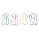 thumbnail image 3 of 30pcs Clips de Papel en apariencia de Diente de Metal Clips de Nota de 1.46 X 0.87 Pulgadas, 3 of 7