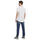 thumbnail image 4 of Jack & Jones Camiseta para Hombre, Paquete de 5 - JJENOA, manga corta, cuello redondo, algodón, color sólido Blanco/Negro XL (X-Large), 4 of 5