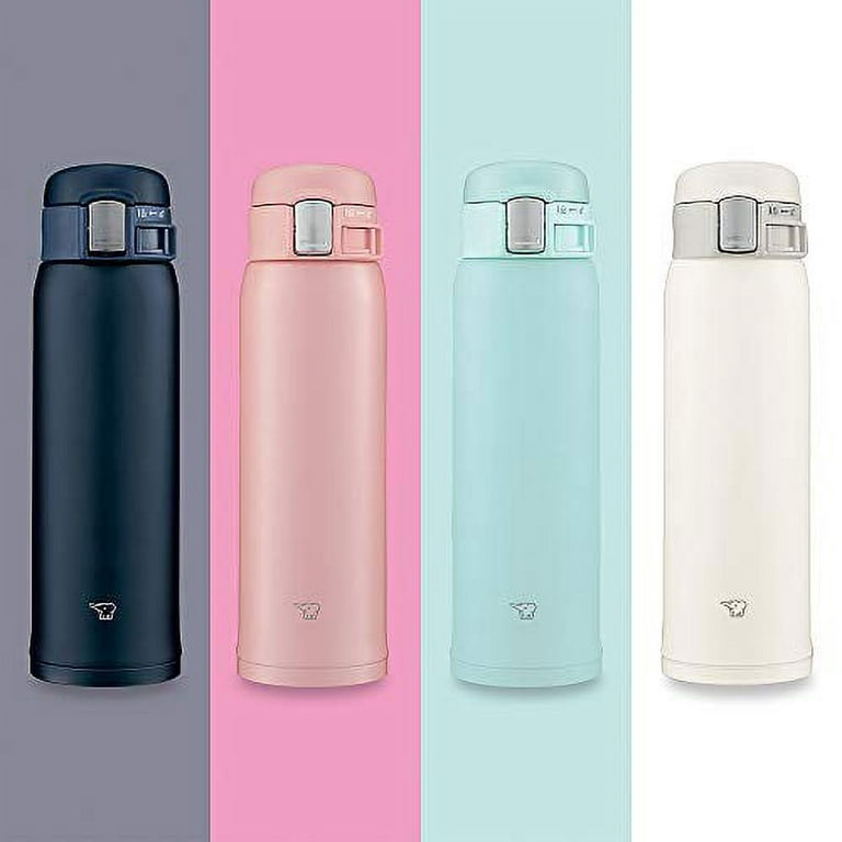 Zojirushi Water bottle Drink directly [One-touch open] Stainless mug 480ml  Navy SM-SF48-AD SM-SF48AD