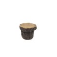 thumbnail image 2 of Pacific Giftware Enchanted Garden Tree Stump Table and Chairs Set Mini Fairy Garden Decorative Accessory 3pc Set, 2 of 2