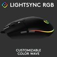 thumbnail image 5 of Precision Gaming Mouse With 6000 Dpi Sensor, Customisable Light Sync Rgb For Enhanced Visuals, Programmable Buttons For Custom Commands, Button, 5 of 5