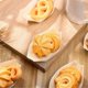 thumbnail image 3 of Solid Wood Sushi Tray for Desserts Salads Appetizers Food Grade Kitchen Serveware, 3 of 5