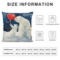 thumbnail image 5 of YINGXI Me and My Mom Pillow Cover, Mother Bear and Throw Pillow Cover, Meaningful Gifts for Mom, ,, Ideas for Mom Flannel Pillow Covers 24x24in, 5 of 5