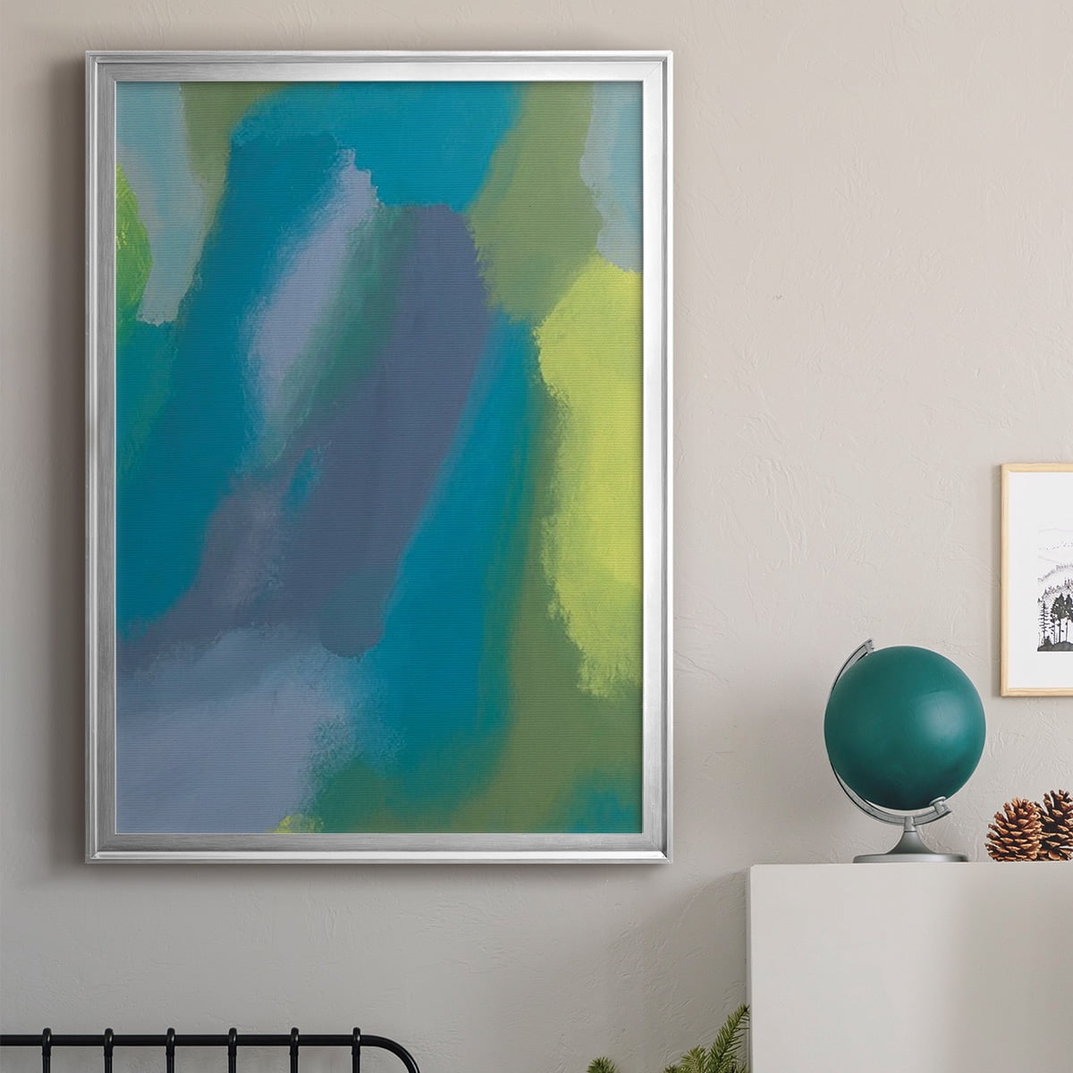 Lost in Memories I Premium Framed Print, in Gold, Black, or Silver - Ready to Hang
