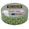 thumbnail image 6 of Scotch Expressions Washi Tape, 59 x 393 Inches, Silver Glasses MMMC314P9, 6 of 8