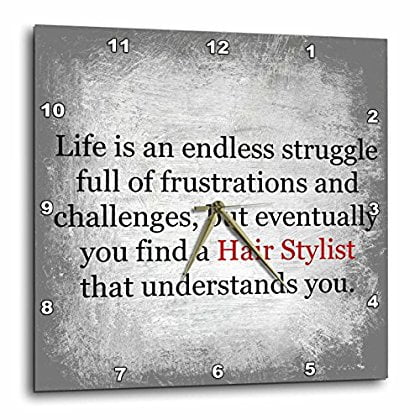 3drose Life Is An Endless Struggle Until You Find A Hair Stylist