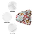 thumbnail image 3 of Lsque Colorful Donuts Pattern Knitted Beanie, Unisex Winter Hat, Knit Hat Winter Beanies Thick Fisherman Beanies Cuffed Plain Skull Caps, 3 of 6