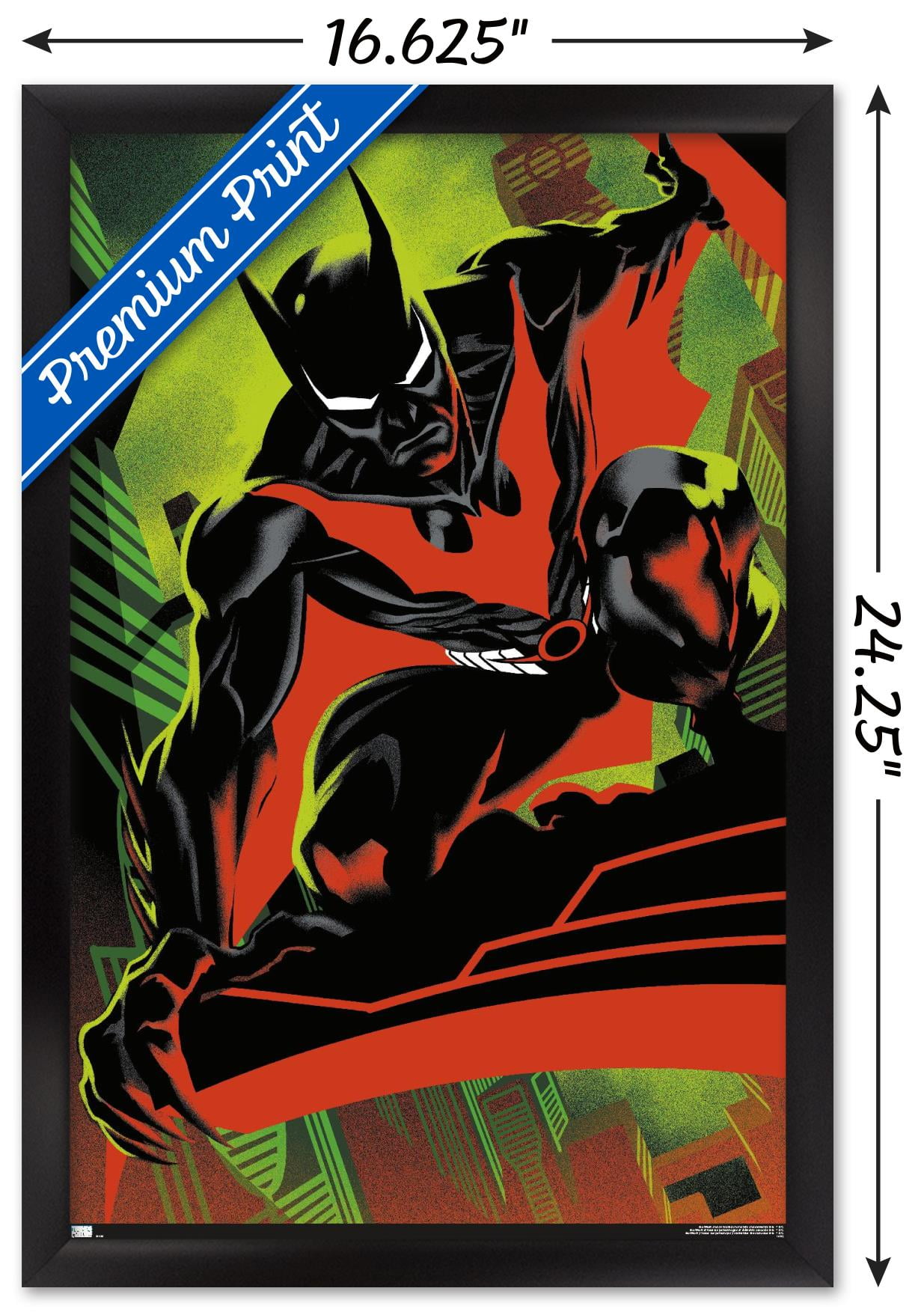 DC Comics - Batman Beyond - #37 Variant Wall Poster, 