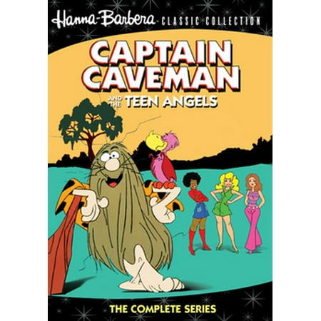 Captain Caveman and the Teen Angels: The Complete Series (DVD)