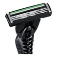 thumbnail image 3 of Rastrillo para afeitar recargable Bic Flex 3 negro + 5 repuestos, 3 of 3