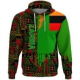 thumbnail image 2 of Sudadera con capucha con estampado 3D de la bandera de Zambia para hombre y mujer, divertida sudadera informal con capucha, jerséis de manga larga a la moda, ropa de calle Harajuku, 2 of 4