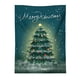 thumbnail image 2 of Adorno de pared con forma de árbol de Navidad | Decoraciones navideñas para el hogar | Fondo festivo para fiestas | Cenefa decorativa para sala de estar, comedor o estudio, 2 of 2
