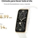 thumbnail image 2 of HUAWEI Band 9 Blanco, 1.47”AMOLED, Larga Duración de 2 semanas, Ajuste de Brillo automático, Mayor precisión de medición, Compatible con Android & iOS, Blanco, 2 of 9