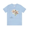 thumbnail image 2 of Haleiwa Co Love T Shirt Bella Canvas Short Sleeve Tropical Orchid Shirt, 2 of 12