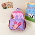 thumbnail image 3 of Winnie the Pooh Cartoon Animation Creative School Bag Cute and Fashionable Children's Large Capacity Lightweight Travel Backpack, 3 of 5