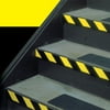 T93363PKBY Black / Yellow 3 Inch x 36 yds. 7.0 Mil Tape Logic Striped Vinyl Safety Tape CASE OF 3