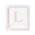 thumbnail image 1 of Ballons Transparents Blancs de 26 Lettres pour Décorations de Fête DIY, 1 of 6