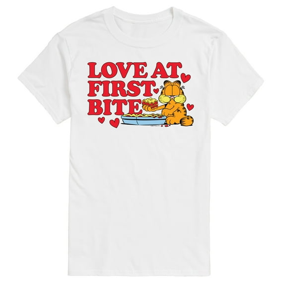 Garfield - Valentine's Day - Mens Short Sleeve Graphic T-Shirt