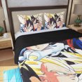 thumbnail image 4 of Dragon Ball Goku Vegeta Trunks Gohan Super Saiyan Cool Trending Design Three, 4 of 7