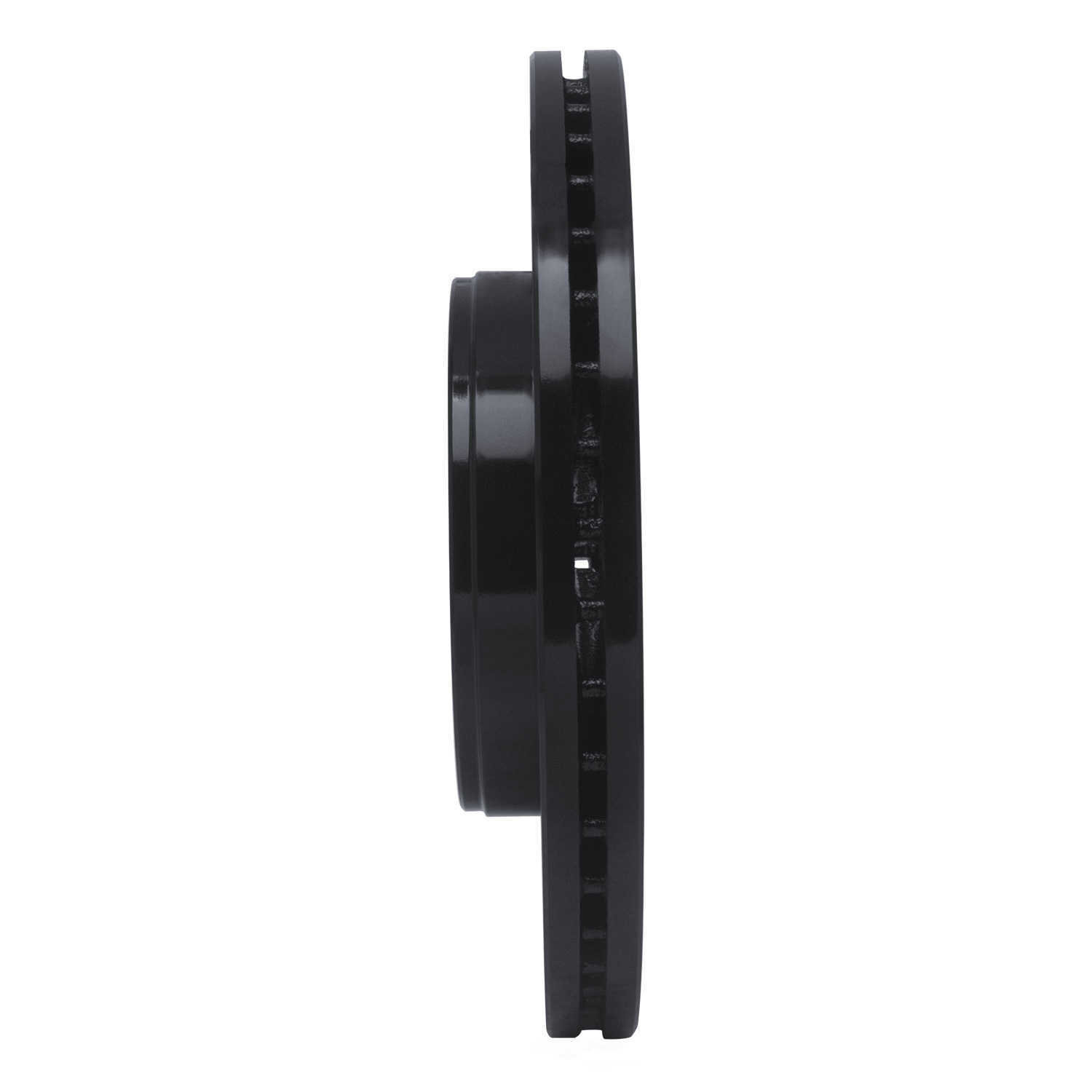 Dynamic Friction Company 633-80038R DFC Brake Rotor - Drilled And Slotted - Black