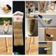 thumbnail image 2 of 16 fundas para sillas con forma de pata de gato, para patas de muebles, protectores de suelo., 2 of 13