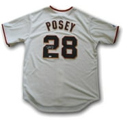 Sport Image Authentic Autographed Replica San Francisco Home Jersey, Buster Posey