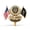 1c, variant on US Military Branch Tribute Garden Stake Collection, United States Marine Corps Garden Stake Sign, Military Veteran Patriotic Outdoor Lawn Ornament