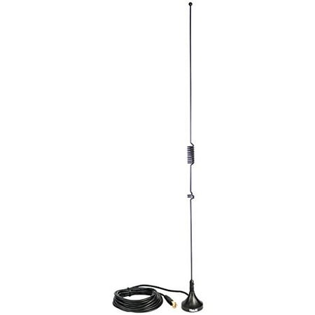 TRAM 1089-SMA Scanner Mini-Magnet Antenna VHF/UHF/800mhz-1,300mhz with SMA-Male Connector TRAM 1089-SMA Scanner Mini-Magnet Antenna VHF/UHF/800mhz-1,300mhz with SMA-Male (Best Rp Sma Antenna)