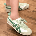 thumbnail image 2 of Zapatos casuales de cuero México 66 para hombre y zapatillas deportivas para mujer, Verde Manzana, 2 of 6