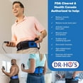 thumbnail image 4 of DR-HO'S Triple Action Back Belt  Ultimate Package, 4 of 10